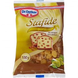 Dr Oetker stafide aurii 100g