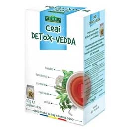 Vedda ceai detox 50g