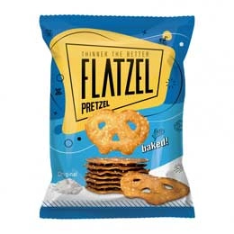 Flatzel covrigi subtiri cu sare 85g