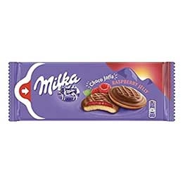 Milka Jaffa zmeura 147g