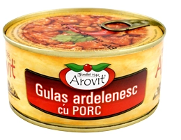 Arovit gulas ardelenesc cu porc 300g