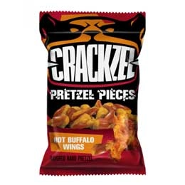 Crackzel Hot Buffalo Wings 65g