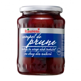 Raureni compot de prune 720g