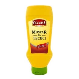 Olympia mustar din Tecuci iute 500g