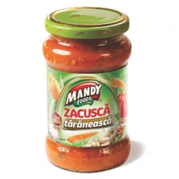 Mandy zacusca taraneasca 300g