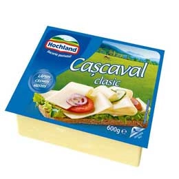 Hochland cascaval clasic 600g