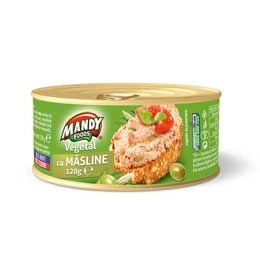 Mandy pate vegetal cu masline 120g