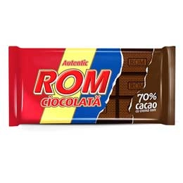 Rom ciocolata cu 70% cacao cu rom 88g