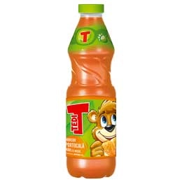 Tedi suc cu morcov, mar si portocala 0,9l
