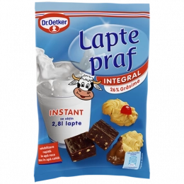 Dr Oetker lapte praf integral 380g
