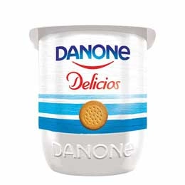 Danone Delicios biscuiti 125g