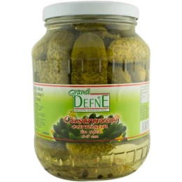 Defne castraveti cornison in otet 6-9 1700ml