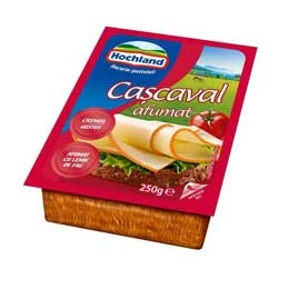 Hochland cascaval afumat 250g