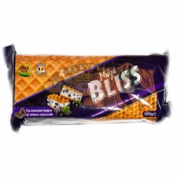Pan food nuga bliss coacaze negre si miere 100g