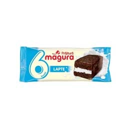 Magura multipack prajitura cu crema de lapte 210g