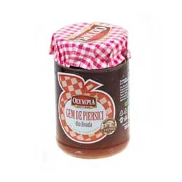 Olympia gem de piersici 340g