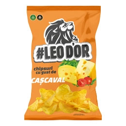 Chipsuri Leod'or gust de cascaval 60g
