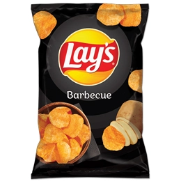 Lays chipsuri din cartofi  cu aroma de barbeque 60g