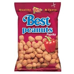 Best arahide prajite cu paprika 50g