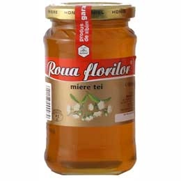 Roua florilor miere de tei 275g