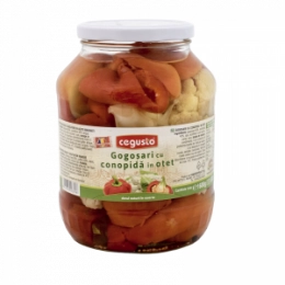 Cegusto gogosari cu conopida in otet 1600g