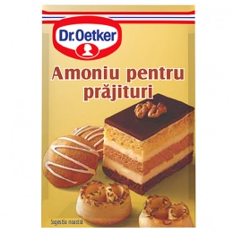 Dr Oetker amoniu pentru prajituri 7g