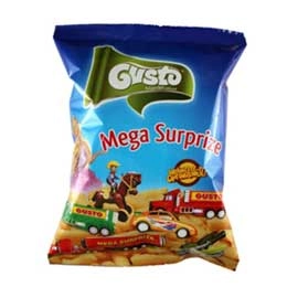 Gusto pufuleti megasurprize 60g