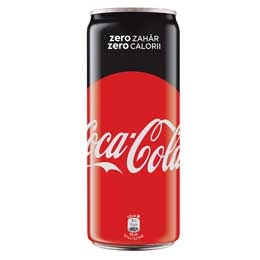 Coca Cola zero 330ml
