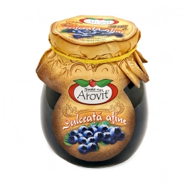 Arovit dulceata de afine 340g