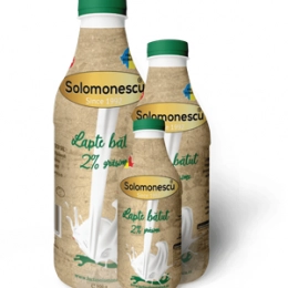 Solomonescu lapte batut 2% 900g