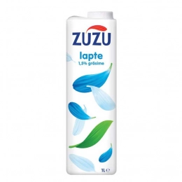 Zuzu lapte semidegresat 1.5% 1l