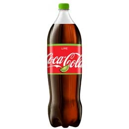 Coca Cola zero lime 2l