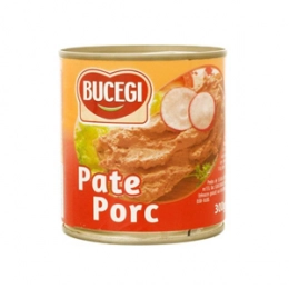 Bucegi pate de porc 300g