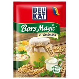 Delikat bors magic cu smantana 38g