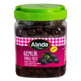 Oliverom Alinda masline naturale Gemlik 700g
