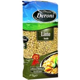 Deroni linte verde 1000g