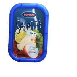 Bonito salata cu icre crap si ceapa 150g