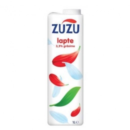Zuzu lapte integral 3.5% 1l
