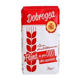 Dobrogea faina de grau superioara 000 2kg