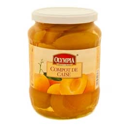 Olympia compot de caise jumatati 720ml