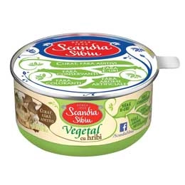 Scandia aperitiv vegetal cu hribi 120g