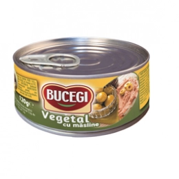 Bucegi pasta vegetala tartinabila cu masline 120g