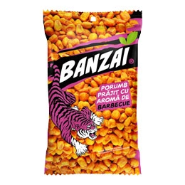 Porumb prajit "Banzai" 60g