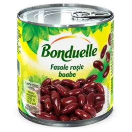 Bonduelle fasole rosie boabe 800g
