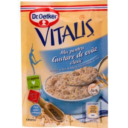Dr Oetker mix pentru gustare de ovaz clasic 50g