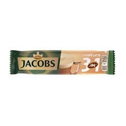 Jacobs 3 in 1 caffe latte 12.5g x 10buc