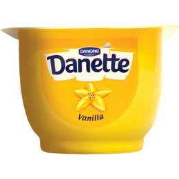Danette vanilie 125g