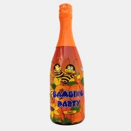 Angelli Bambino sampanie pentru copii  piersica  0.75l