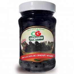 Cegusto dulceata de coacaze negre 380g