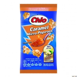 Chio popcorn micro caramel 90g